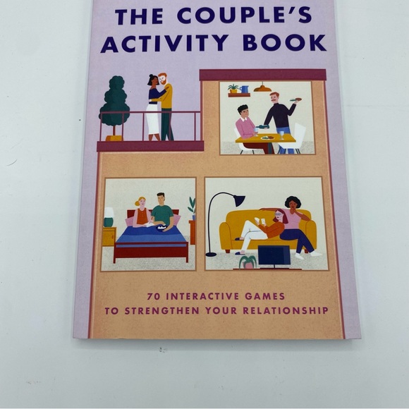 Crystal Schwanke The Couple's Activity Book Strengthen Your Relationship - Picture 4 of 9